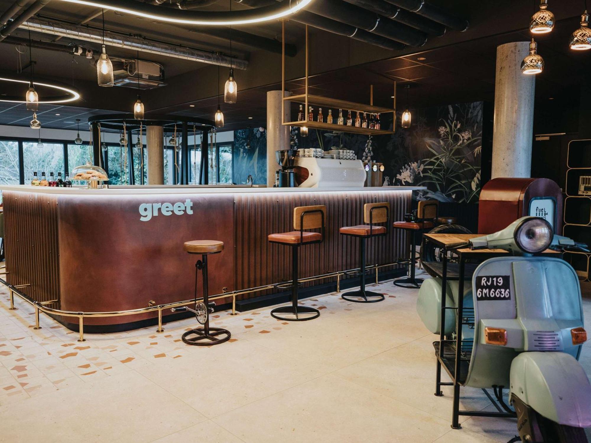 Guipavas Greet Hotel Brest Aeroport מראה חיצוני תמונה